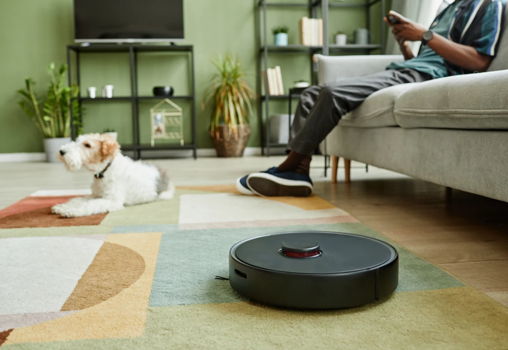 robot vacuum cleaner for small apartment