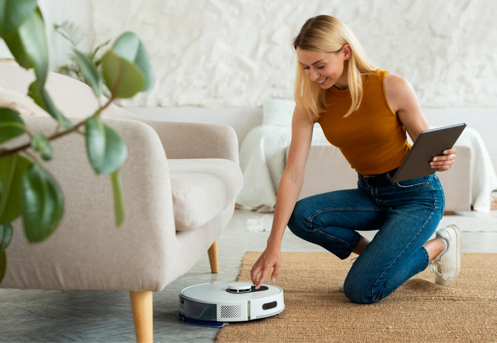 robotic vacuum cleaner for home